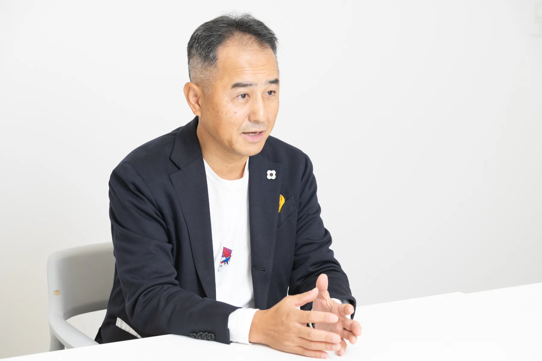 なぜニセコなのか｜インタビューの様子